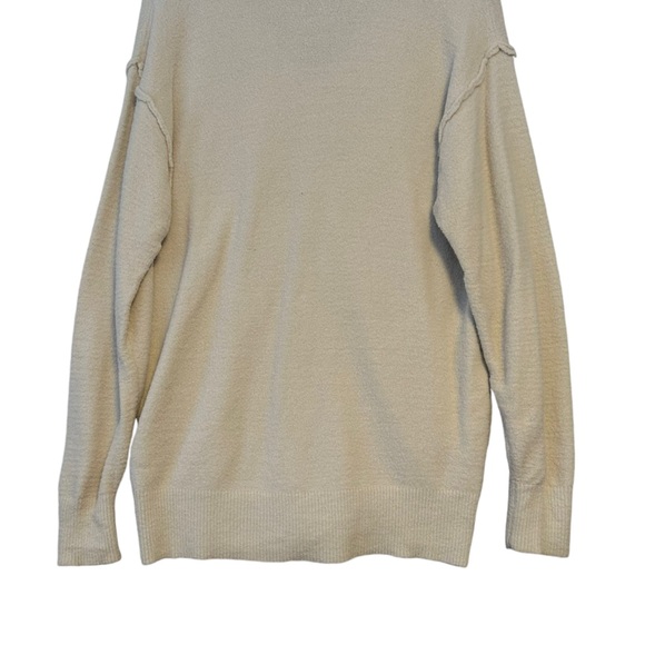 Aritzia | Wilfred Free | Hush Knit V Neck Sweater Size XS Oversized - Picture 7 of 11